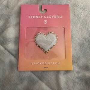 Stoney Clover Lane x Target Heart Sticker Patch